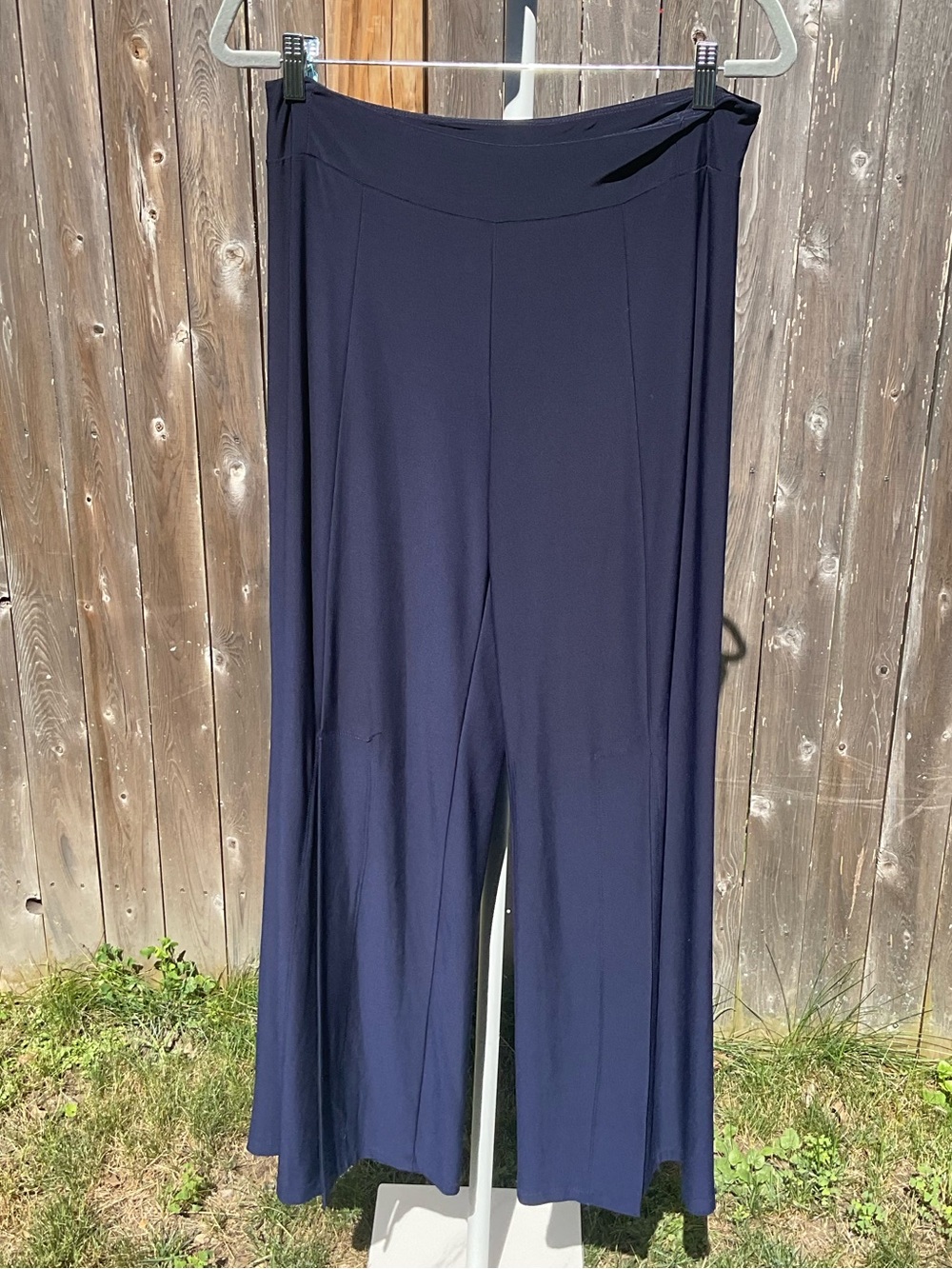 Last Tango Deep Blue Wide Leg Pants
